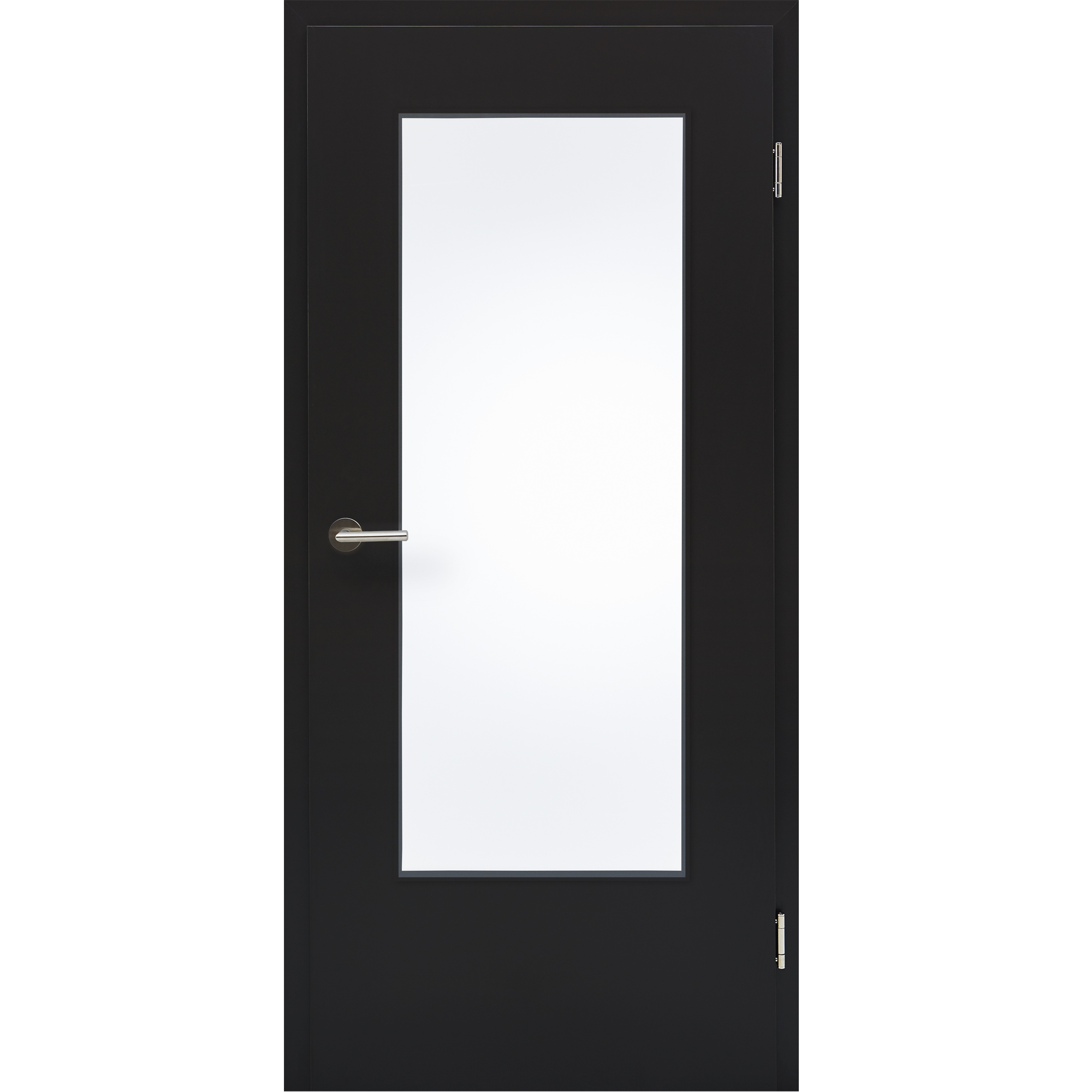 Zimmertür mit Zarge CPL Orca DIN Lichtausschnitt Eckkante - KP Holz Shop |  Haustüren, Zimmertüren und Böden günstig