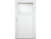 Kellertür Nebeneingangstür Kunststoff Mod.K601 weiß nach Maß