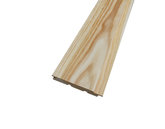Profilholz Sibirische Lärche Rundprofil Softline 21 x 120 mm 3.00 + 4.00 + 5.10m